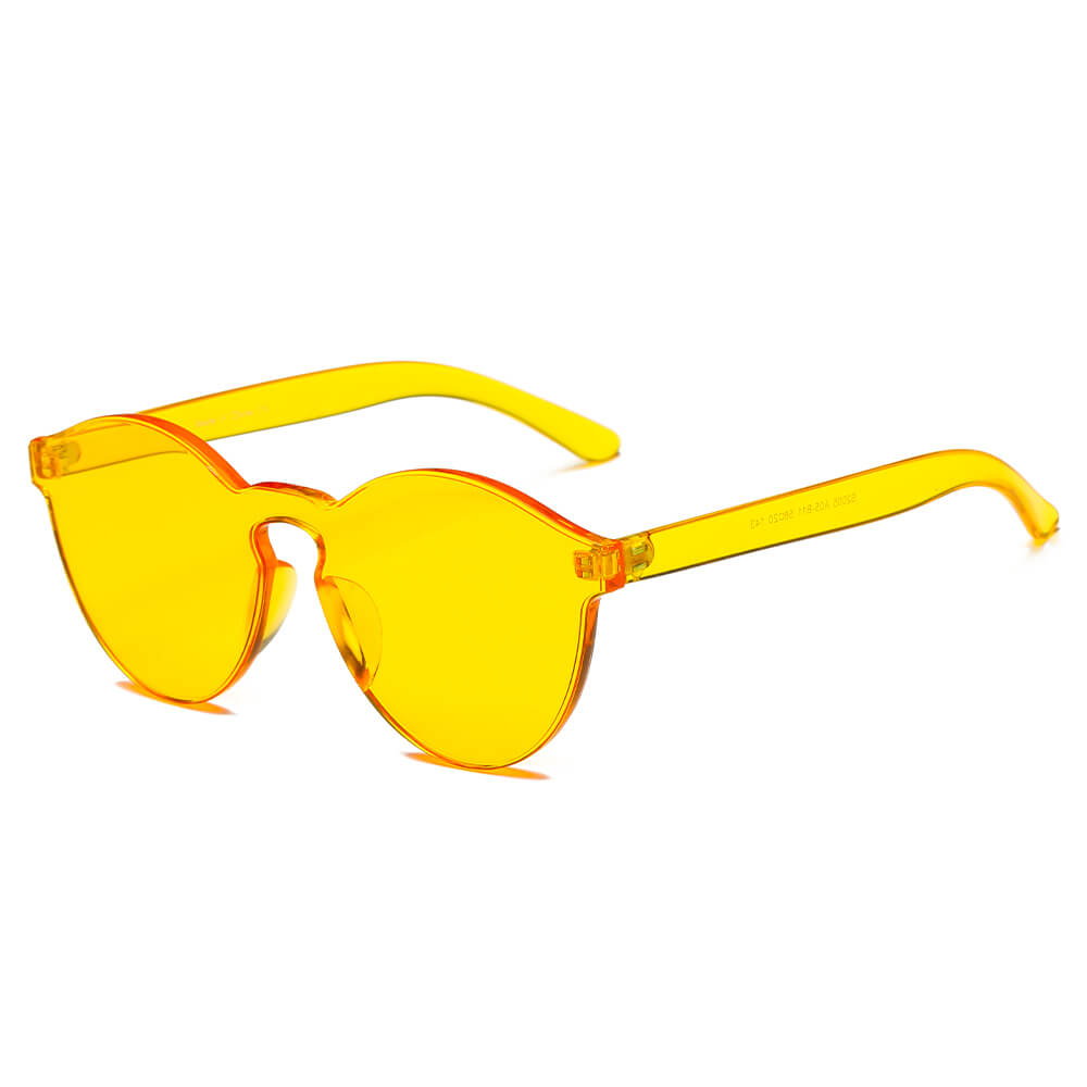Hipster Sunglasses - Maxi Corolla - Gold Frame - Tan Flip Lens - Hipster  Sunnies